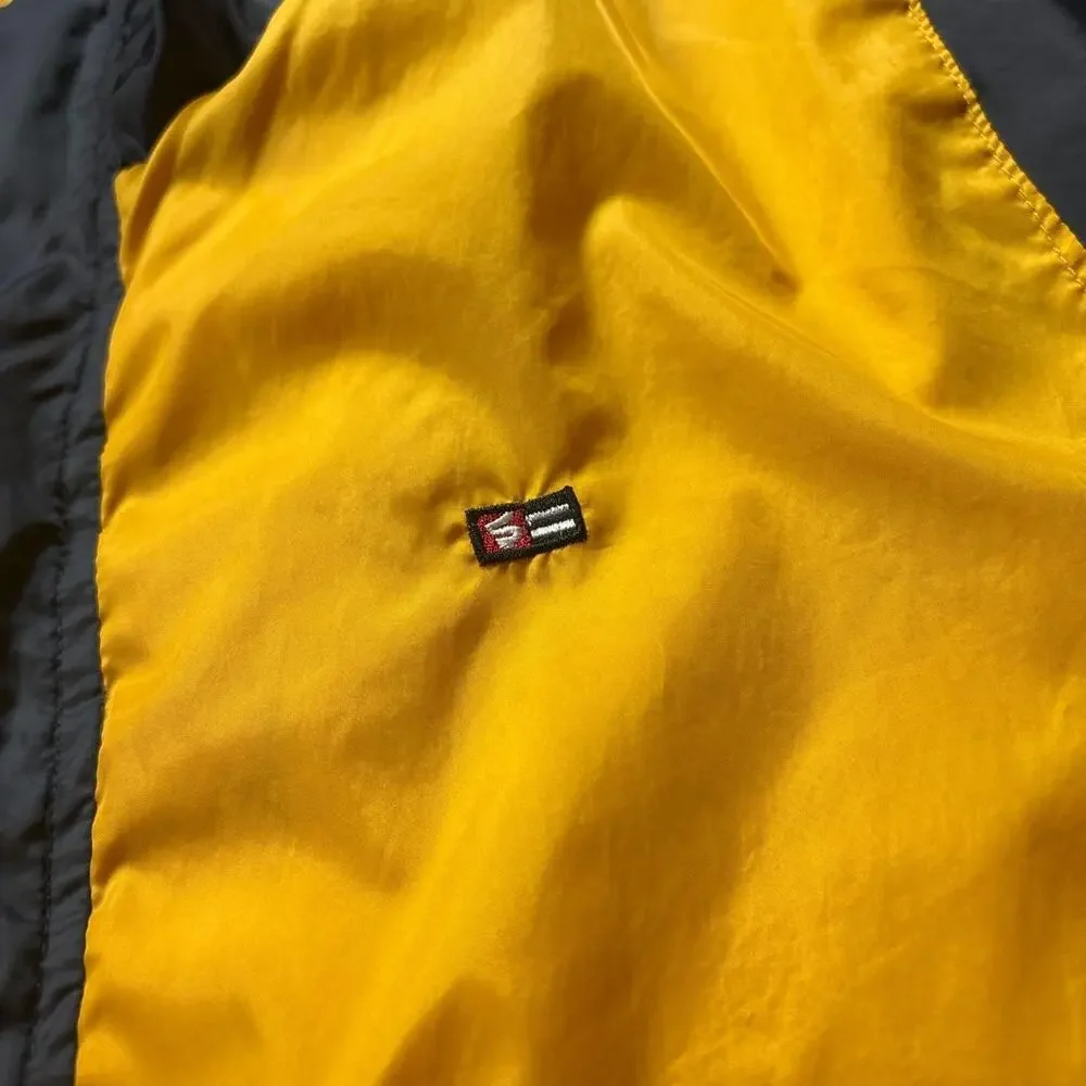 SouthPole SP91 Men’s ColorBlock Pullover  1/4 Zip Windbreaker Jacket Size M